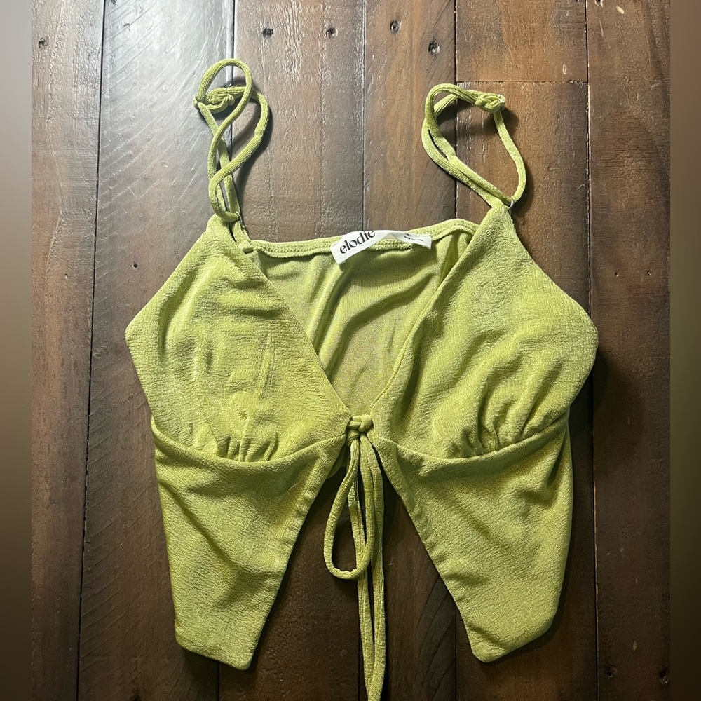 Elodie Green Tank
